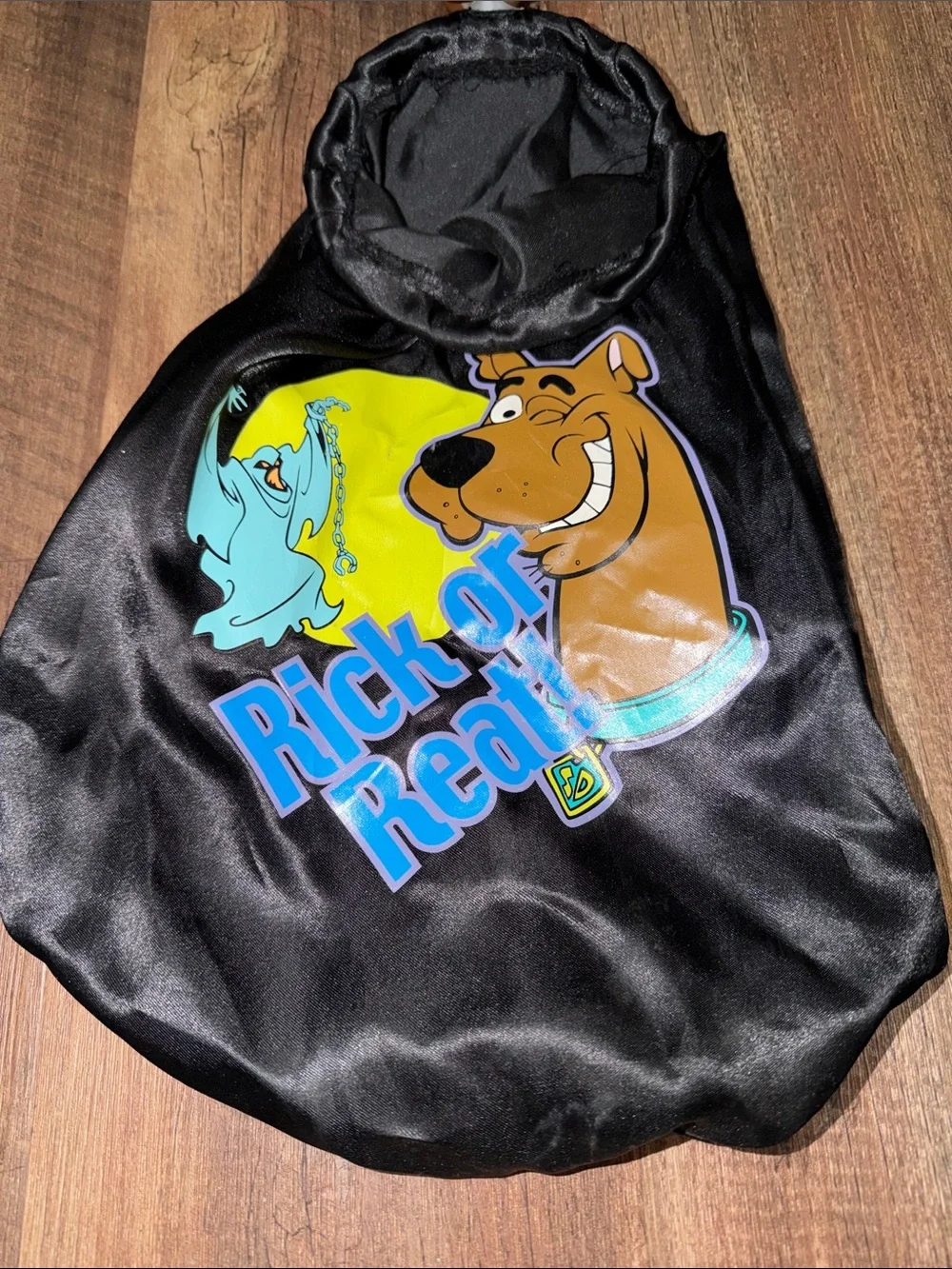 Cartoon Network Scooby Doo Rick or Reat Trick or Treat Bag